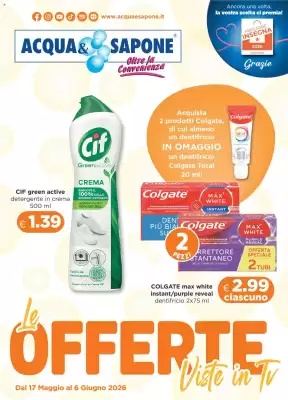 Acqua & Sapone (valido fino al 6-06)