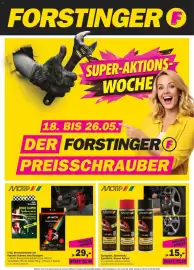 Forstinger Flugblatt Seite 1