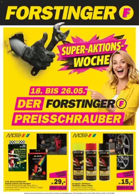 Forstinger (gültig bis 26-05)