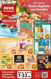REWE Kaufpark Prospekt woche 21 Seite 1