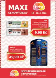Teta leták Strana 1