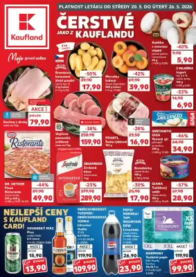 Kaufland leták