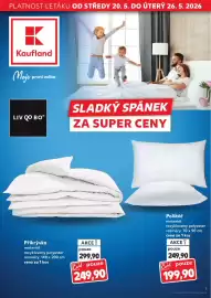 Kaufland leták týden 21 Strana 1