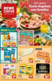 REWE Center Prospekt woche 21 Seite 1
