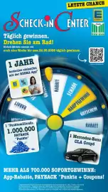 Scheck-in-Center Prospekt woche 21 Seite 1