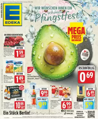 EDEKA Durasin (gültig bis 24-05)