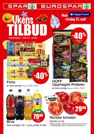 Spar kundeavis Side 1