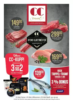 CC Mat (gyldig til 23-05)