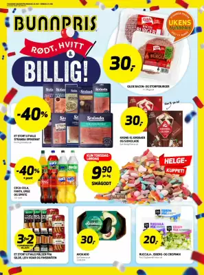 Bunnpris (gyldig til 25-05)