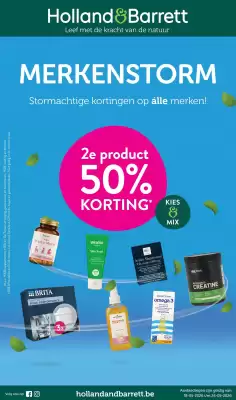 Holland & Barrett (geldig t/m 24-05)