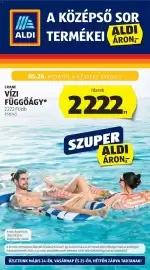 ALDI akciós újság hét 21 Oldal 1