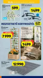 ALDI akciós újság hét 21 Oldal 16