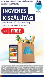ALDI akciós újság hét 21 Oldal 2