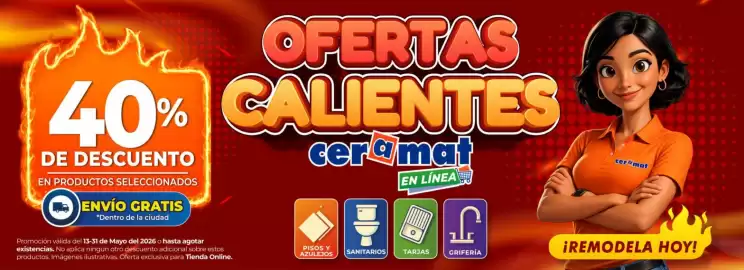 Catálogo Ceramat Página 1