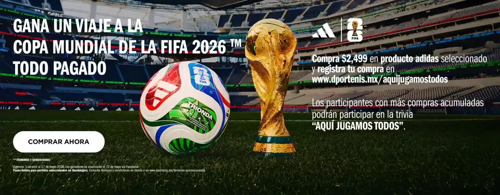 Dportenis (válido hasta 22-05)