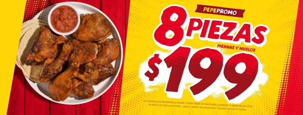 El Pollo Pepe (válido hasta 30-06)