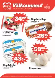 Nära dej reklamblad Sida 1