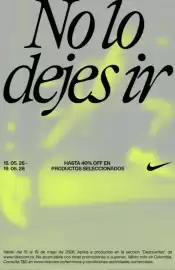 Catálogo Nike semana 20 Página 1