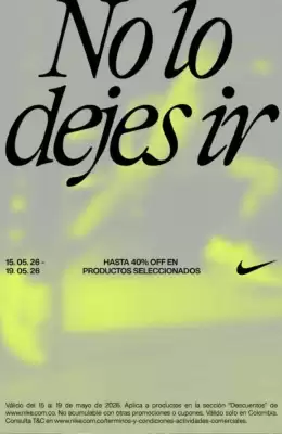 Nike (válido hasta 21-05)