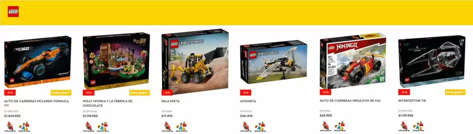 Catálogo LEGO Página 2