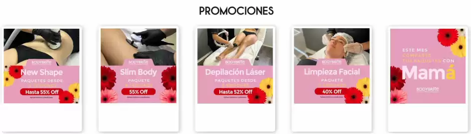 Catálogo BodyBrite Página 1