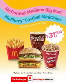 Catálogo McDonald's Página 1