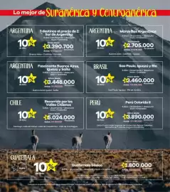 Catálogo Viajes Éxito Página 10