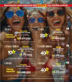 Catálogo Viajes Éxito Página 11