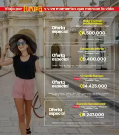 Catálogo Viajes Éxito Página 13