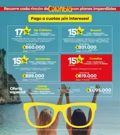 Catálogo Viajes Éxito Página 14