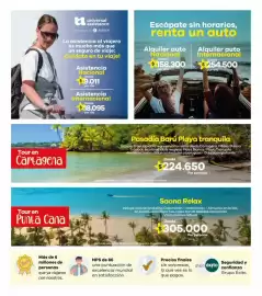 Catálogo Viajes Éxito Página 16