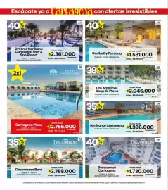 Catálogo Viajes Éxito Página 2