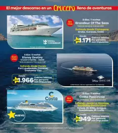Catálogo Viajes Éxito Página 3