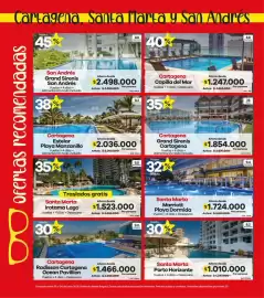 Catálogo Viajes Éxito Página 4