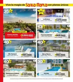 Catálogo Viajes Éxito Página 5