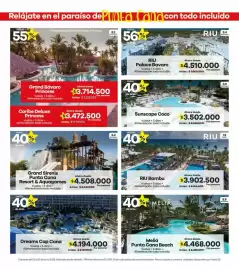 Catálogo Viajes Éxito Página 6