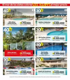 Catálogo Viajes Éxito Página 9