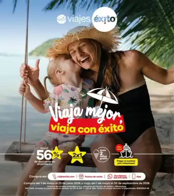Viajes Éxito (válido hasta 24-06)