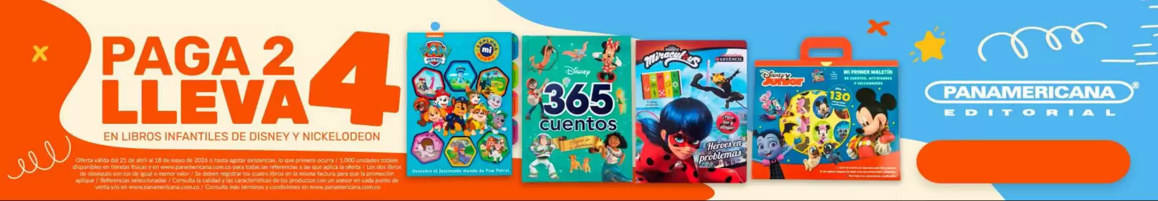 Panamericana (válido hasta 18-05)