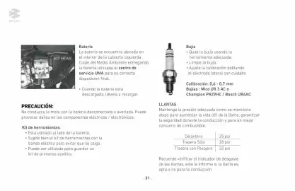 Catálogo Bajaj Página 21