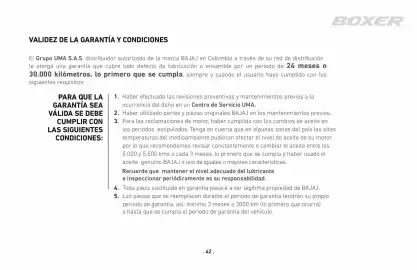 Catálogo Bajaj Página 42