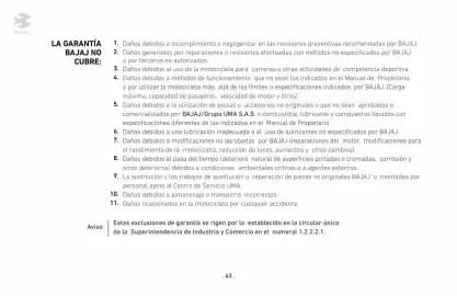 Catálogo Bajaj Página 43