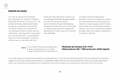 Catálogo Bajaj Página 57