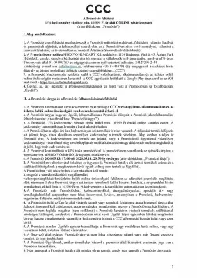 CCC (érvényes eddig: 18-05)