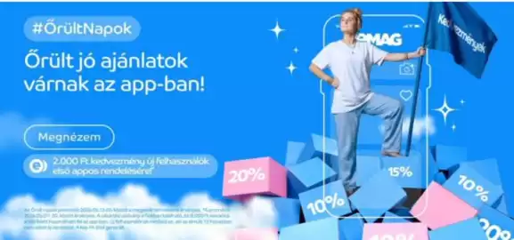 EMAG akciós újság Oldal 1