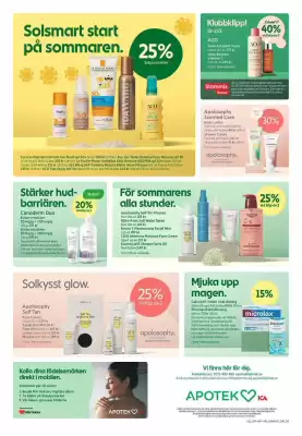 Apotek Hjärtat reklamblad (giltig till och med 14-06)