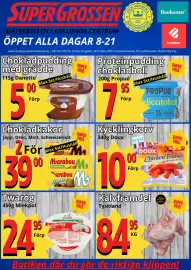 Supergrossen reklamblad vecka 21 Sida 1