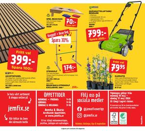 Jem&Fix reklamblad Sida 20
