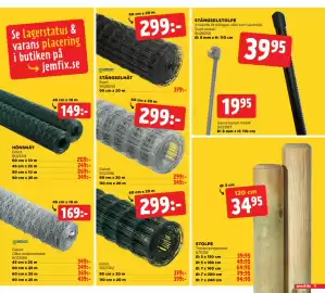 Jem&Fix reklamblad Sida 11