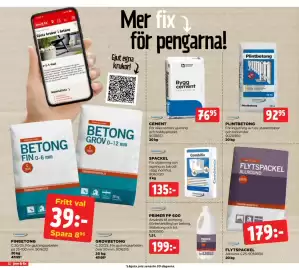 Jem&Fix reklamblad Sida 12